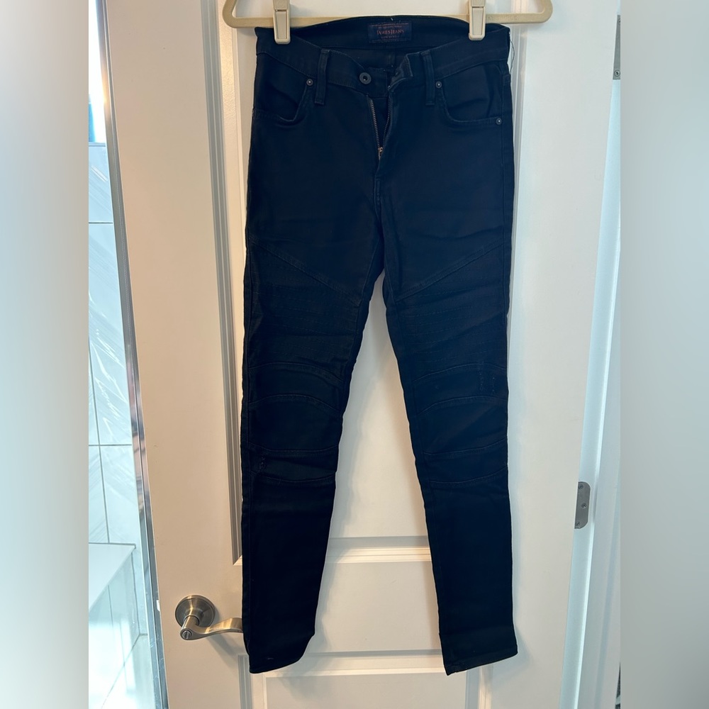 Black James Jeans size 26